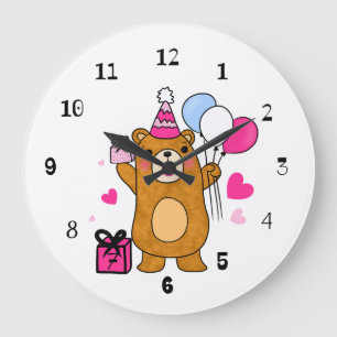 Teddy Bären rund um die Uhr