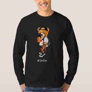 Teddy Bären Selfie so Cool für Männer Frauen Kinde T-Shirt