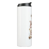 Teddy Bären Stack Thermosbecher (Nach links gedreht)