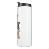 Teddy Bären Stack Thermosbecher (Nach rechts gedreht)