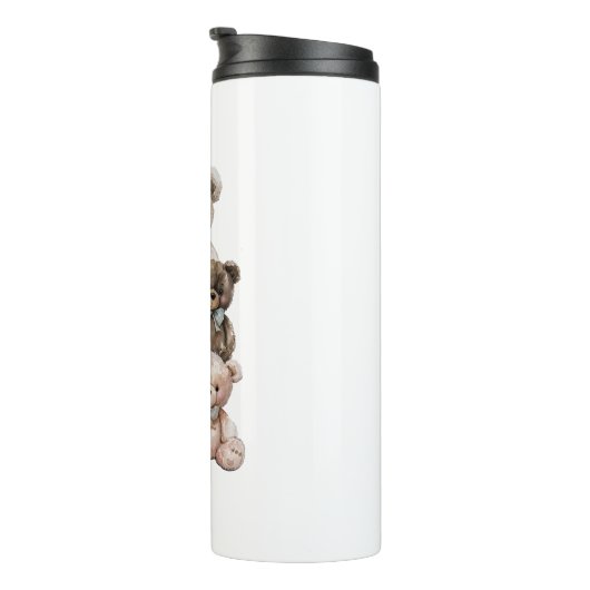 Teddy Bären Stack Thermosbecher (Nach rechts gedreht)