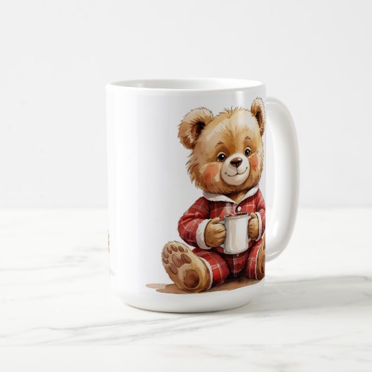 Teddy Bären Tasse (VorderseiteRechts)