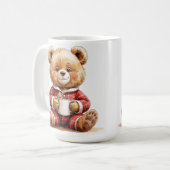 Teddy Bären Tasse (Vorderseite Links)
