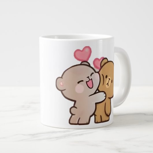 Teddy Bären Tasse (Vorderseite Rechts)