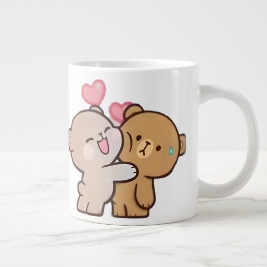 Teddy Bären Tasse (Rechts)