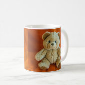 Teddy-Bären-Tasse Kaffeetasse (VorderseiteRechts)