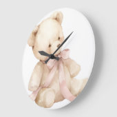 Teddy Bären Uhr (Winkel)