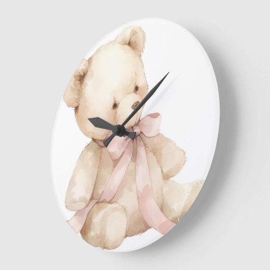 Teddy Bären Uhr (Winkel)