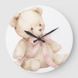 Teddy Bären Uhr