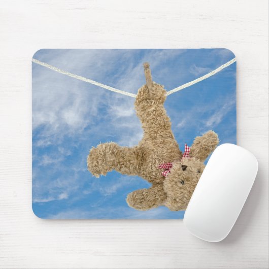 Teddy Bären Wäsche Mousepad (Mit Mouse)