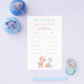 Teddy Bären wie alt waren die Eltern, um zu spiele Flyer (Einzeln)