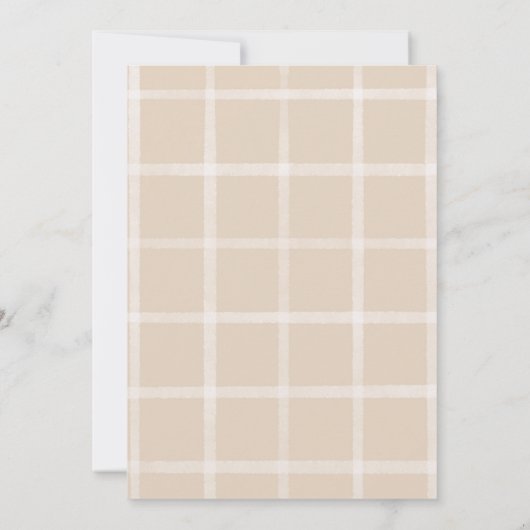 Teddy Bärenballons Babydusche Einladung (Rückseite)