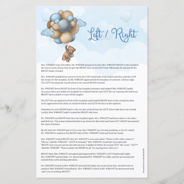 Teddy-Bärenbeige-Braunballons Links rechts (Vorderseite)