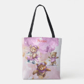 Teddy Bärenbeutel Tasche (Rückseite)