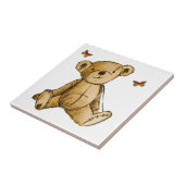 Teddy-Bärenbild für Keramik-Foto-Tile Fliese (Seite)