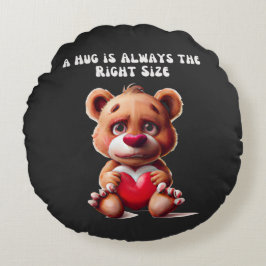 Teddy Bärengeschenke Rundes Kissen