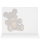 Teddy-Bärenhug - 5" x 7" Art Card (Innenansicht Horizontal (Oben))