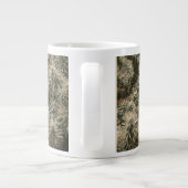 Teddy-Bärenkaktus Jumbo-Tasse (Rückseite)