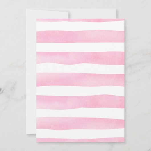 Teddy Bärenkarte über oder unter dem Game Baby Dus Einladung (Rückseite)