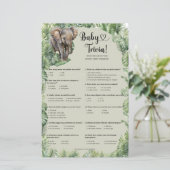 Teddy-Bärenpampas-Gras-Baby Trivia (Stehend Vorderseite)