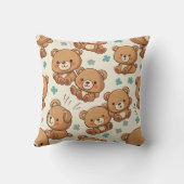 Teddy Bärenpolster Kissen (Rückseite)