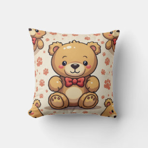 Teddy Bärenpolster Kissen