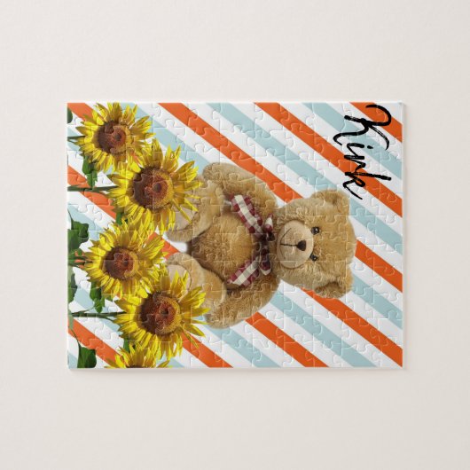 Teddy Bärenpuzzles Puzzle (Horizontal)