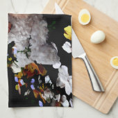 Teddy-Bärn-Freund-Freundhilfsfreunde tun Geschirr Geschirrtuch (Viertel Falte)