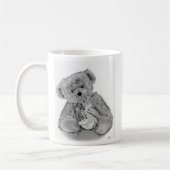 Teddy-Bärn-kleine feenhafte Tasse (Links)