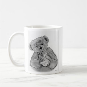 Teddy-Bärn-kleine feenhafte Tasse