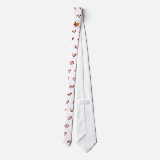 Teddy-Bärn-Krankenschwester-Liebe-T-Shirts und Ges Krawatte (Rückseite)