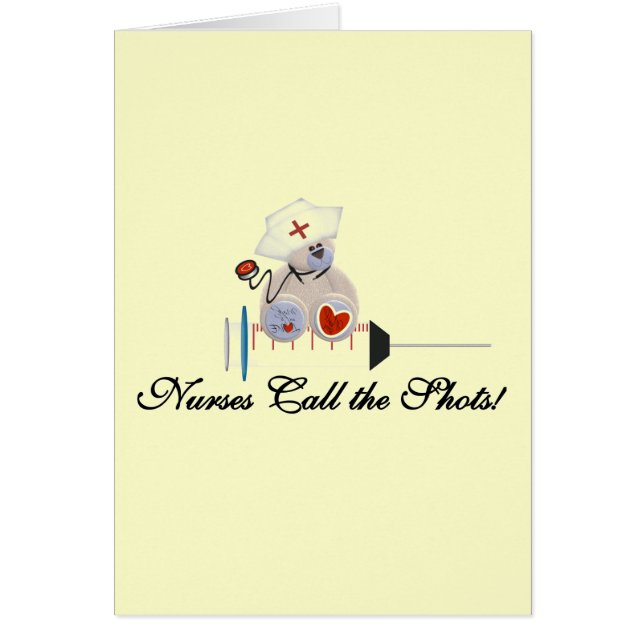 Teddy-Bärn-Krankenschwestern nennen die Schuss-T - (Vorne)