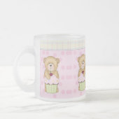 Teddy-Bärn-Kuchen-Party Mattglastasse (Links)