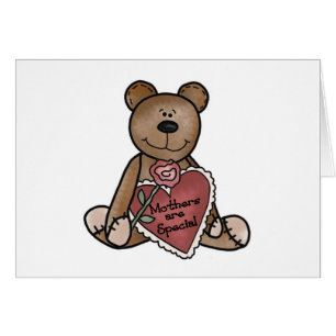 Teddy-Bärn-Mütter sind spezielle T - Shirts und