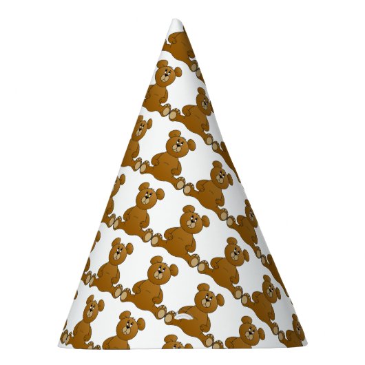 Teddy-Bärn-Party-Hut Partyhütchen (Rechts)