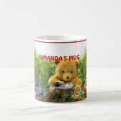 TEDDY-BÄRN-PICKNICK ~ Reise-Tasse Kaffeetasse (Mittel)