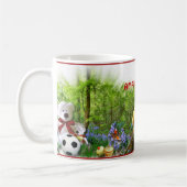 TEDDY-BÄRN-PICKNICK ~ Reise-Tasse Kaffeetasse (Links)