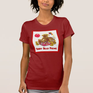 Teddy-Bärn-Picknick-Shirt T-Shirt