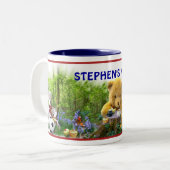 TEDDY-BÄRN-PICKNICK ~ TASSE (Vorderseite Links)