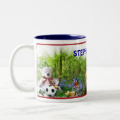TEDDY-BÄRN-PICKNICK ~ TASSE (Links)