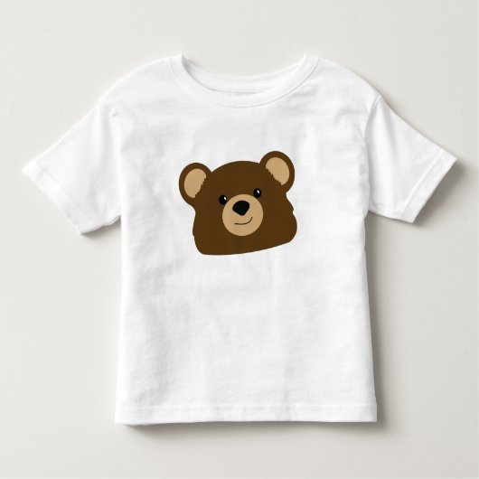 Teddy-Bärn-Shirt für Kleinkind Kleinkind T-shirt (Vorderseite)