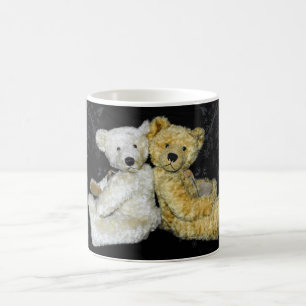 Teddy-Bärn-Tasse zwei Teddy Bären so niedlich Kaffeetasse