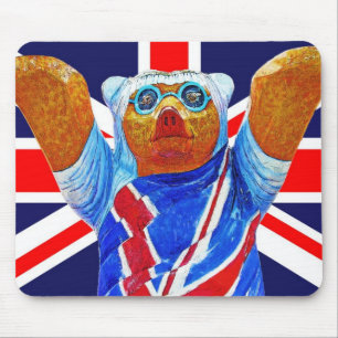 Teddy-Bärn-und des Mousepad