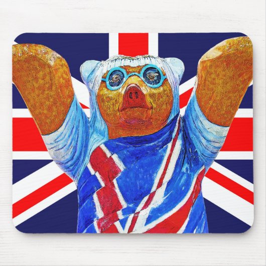 Teddy-Bärn-und des Mousepad (Vorne)