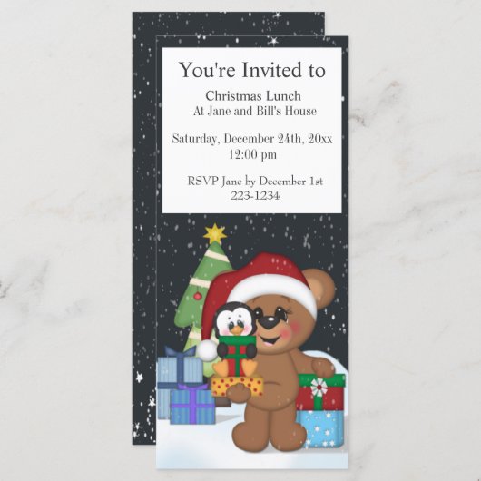 Teddy Bear (Vorne/Hinten)