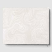 Teddy Bear 1. Geburtstag Pink Gast Book Gästebuch (Rückseite)