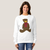 Teddy Bear #2 Sweatshirt (Vorne ganz)