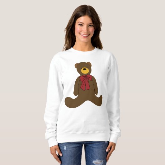 Teddy Bear #2 Sweatshirt (Vorne ganz)