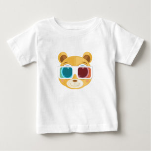 Teddy Bear - 3D Baby T-shirt