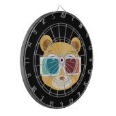 Teddy Bear - 3D Dartscheibe (Vorderseite Links)